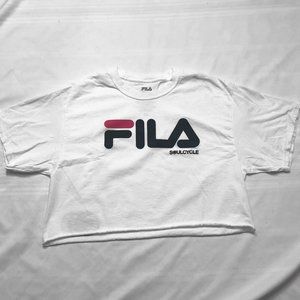 Soulcycle x FILA | Short-Sleeve Crop Top
